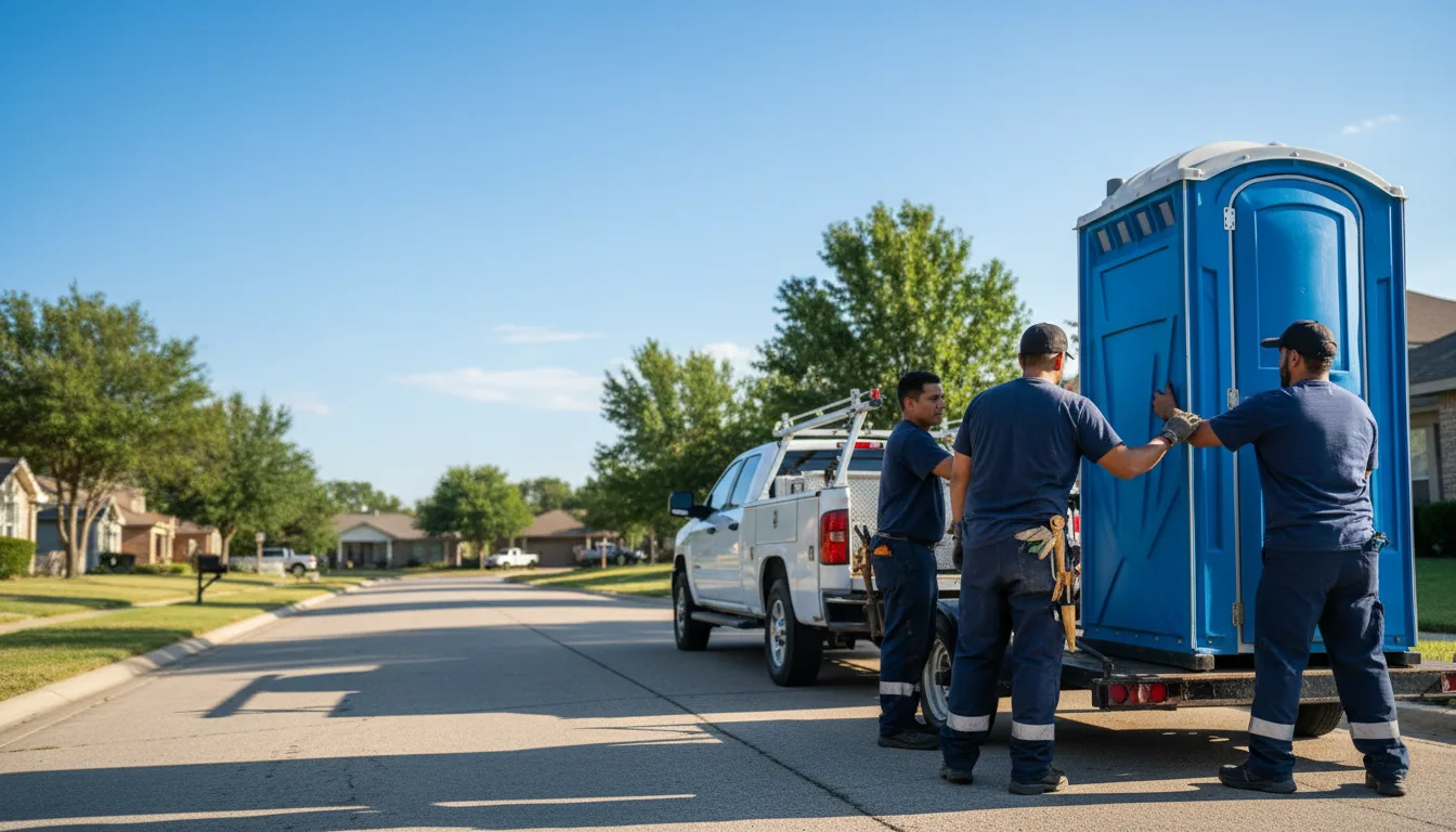 Portable Toilet Rental in Glen Ellyn, IL near me